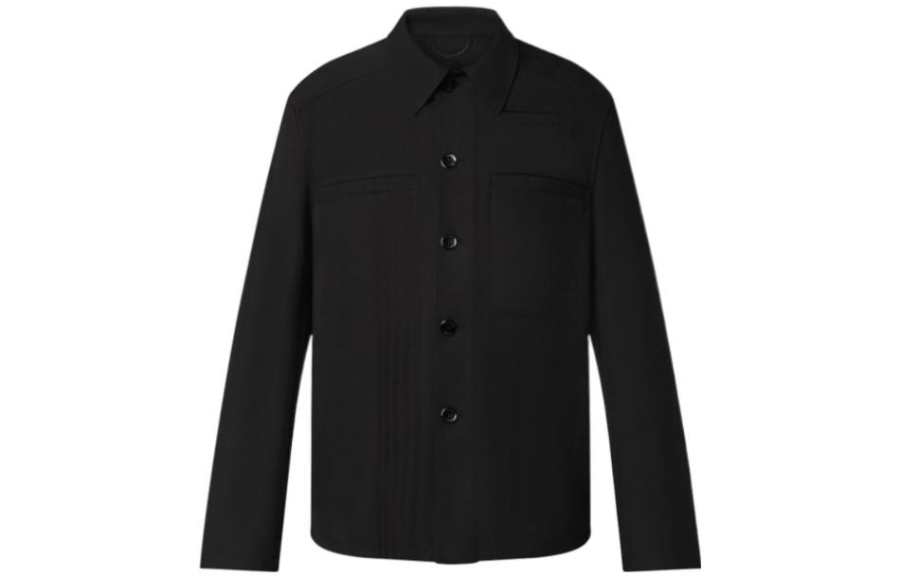 LOUIS VUITTON LOUIS VUITTON Pre Owned 2010s Karakoram Shirt Jacket