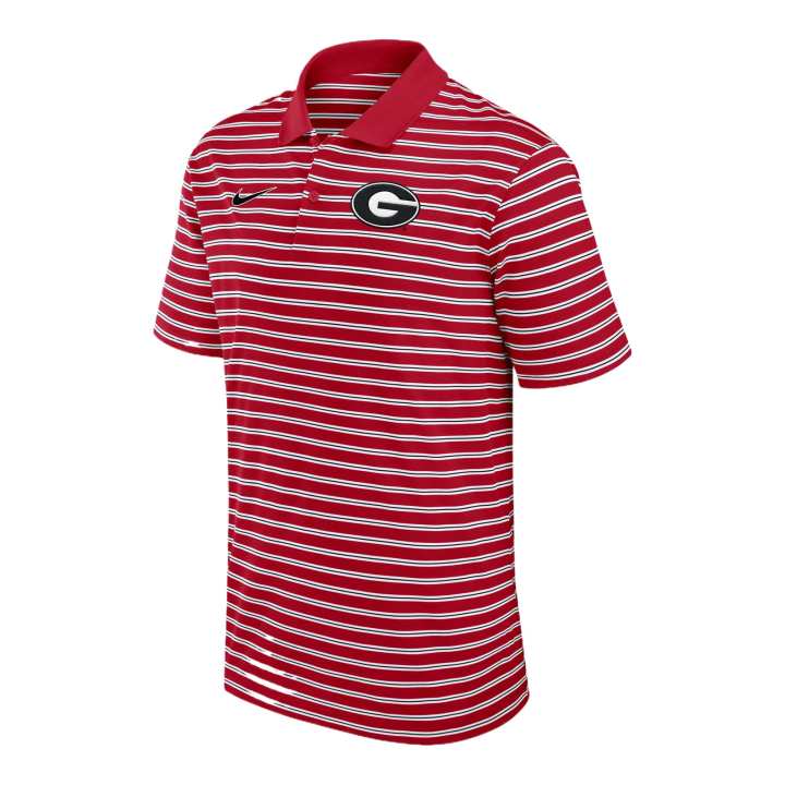 Nike Nike Georgia Bulldogs Primetime Victory Polo Shirt Men's Red