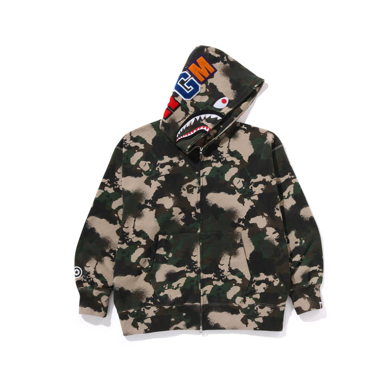 A BATHING APE A Bathing Ape printed hoodie