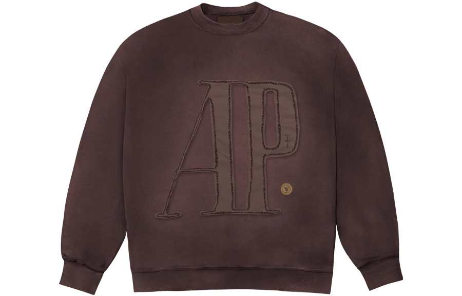 Travis Scott x AUDEMARS PIGUET/, AUDEMARS PIGUET FW23 Sweater Unisex Brown