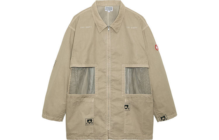 Cav Empt Cav Empt Window mesh-panel jacket