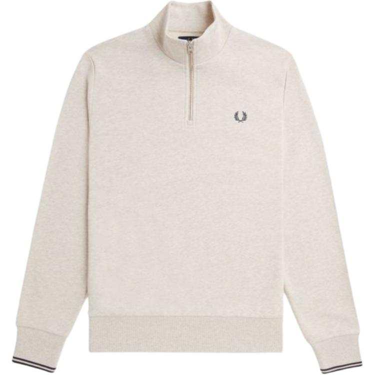 FRED PERRY FRED PERRY Sweatshirt Men's Ecru