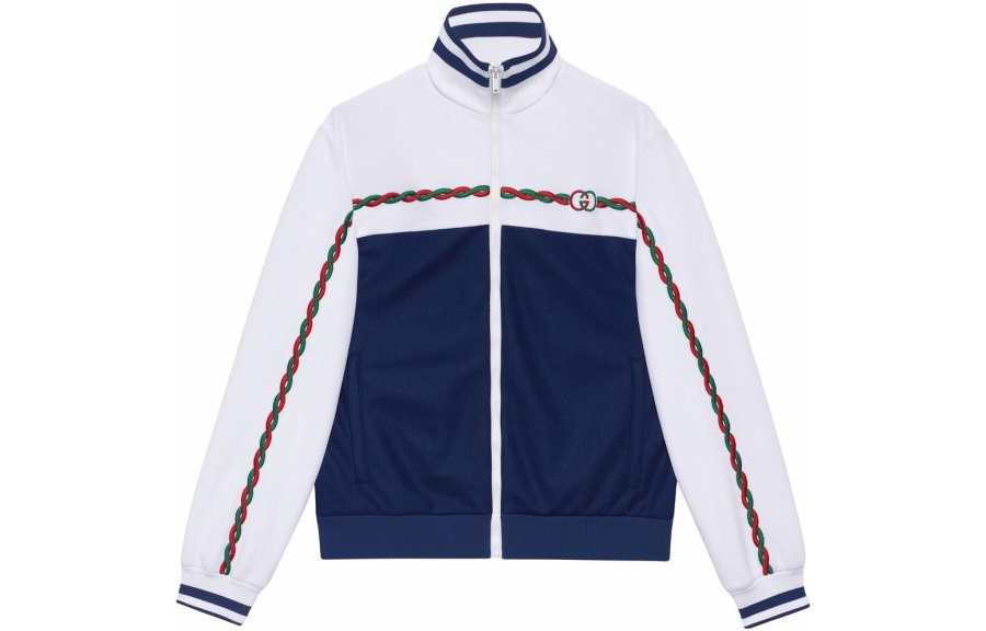 GUCCI 【Previous Season】Interlocking G track jacket