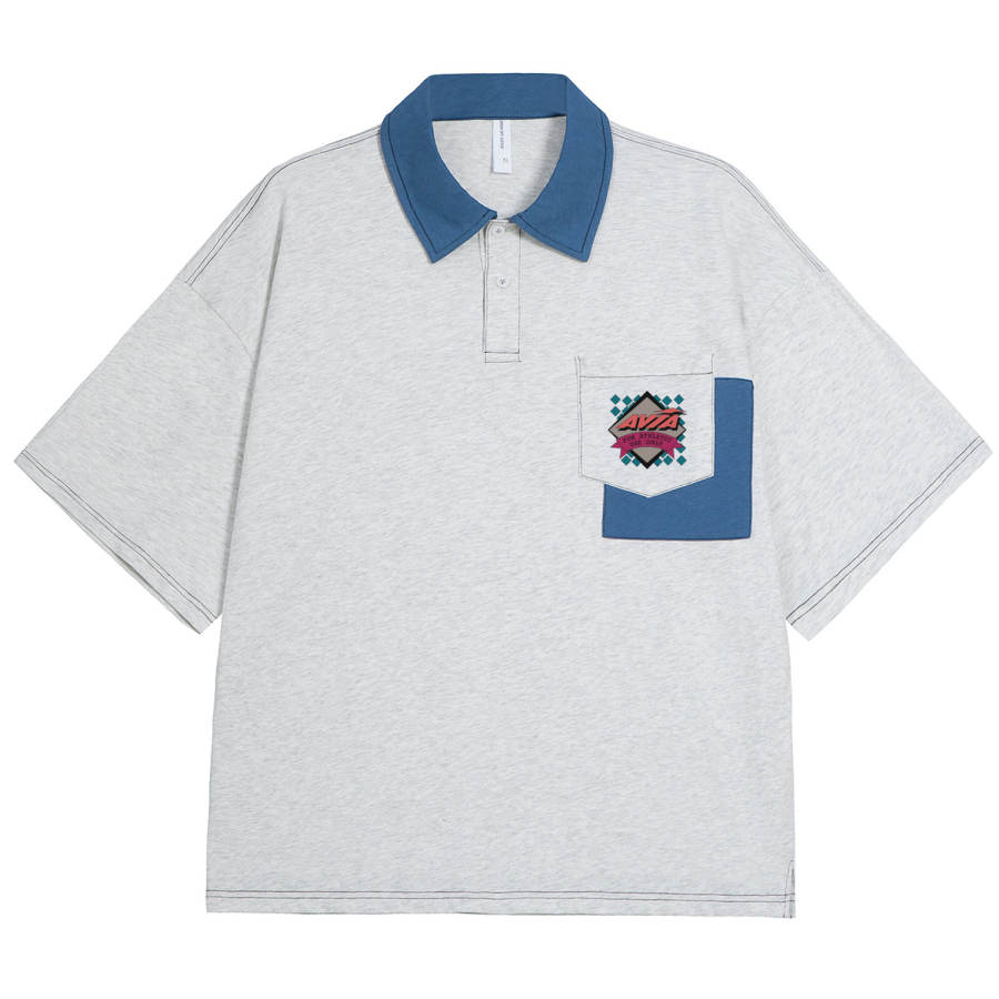 AVIA Polo Shirts Unisex Polo Collar Moderate