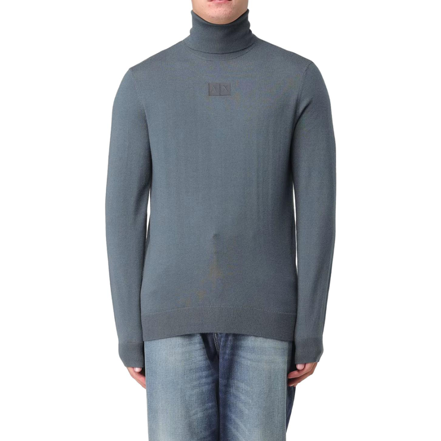 EMPORIO ARMANI Sweater Men's Blue