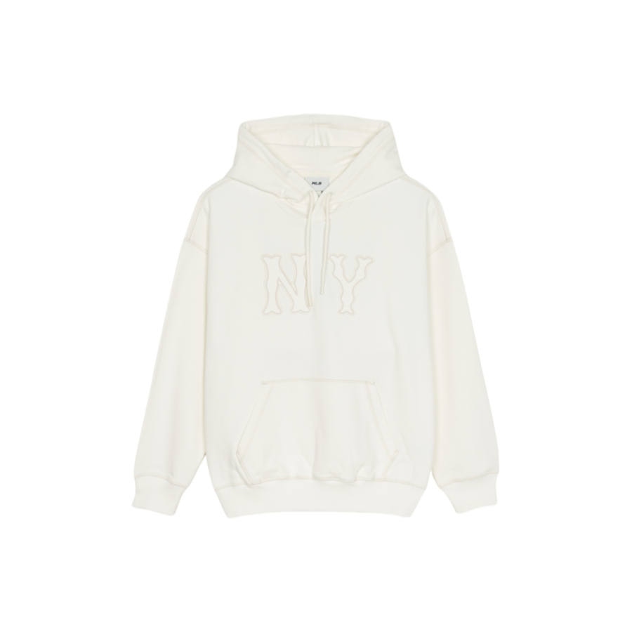 MLB MLB MEGA OVERFIT New York Yankees Sweatshirt Unisex Cream