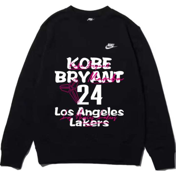 Nike Nike Sweatshirts Unisex Black Crew Neck Moderate Regular