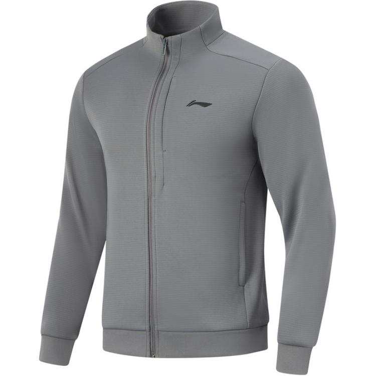 Li-Ning Li Ning Fitness Series Sweatshirt Men's Shadow Gray
