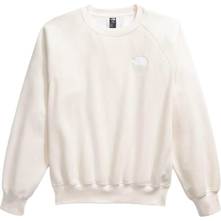 THE NORTH FACE THE NORTH FACE Evolution Crew Sweatshirt Men's White Sand Dune