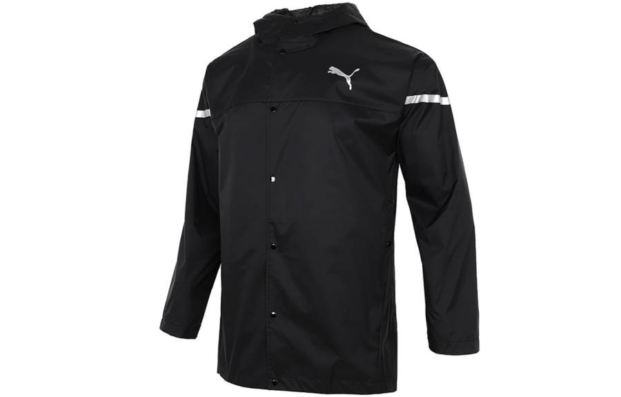 PUMA PUMA Jackets Men's Black Hooded Moderate Other