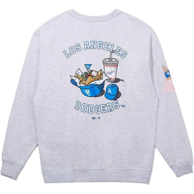New Era SS25 Sweatshirt Men's Gray