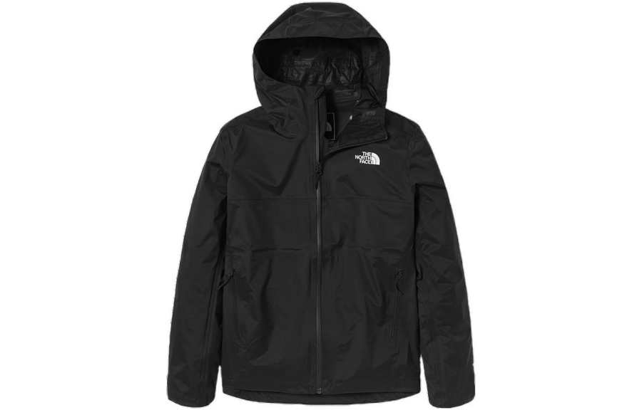 THE NORTH FACE Jackets Men's Black Hooded Moderate Workwear