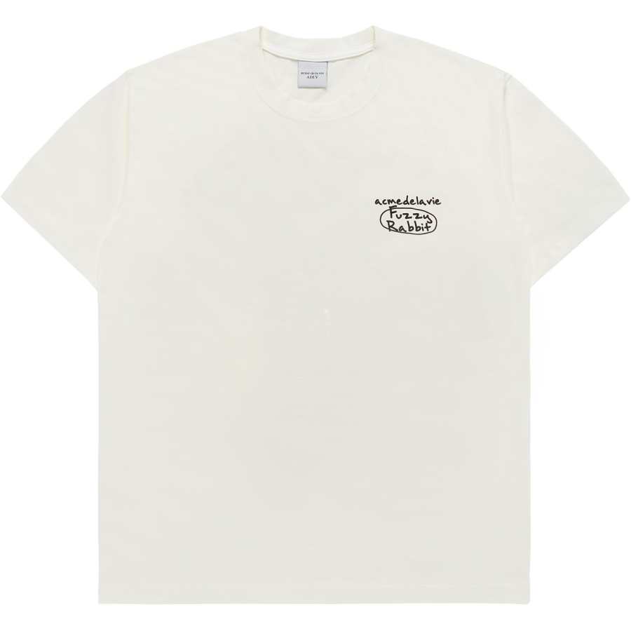 Acme De La Vie Acme De La Vie/ADLV T Shirt Men's Cream