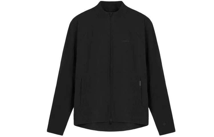 REPRESENT REPRESENT Jackets Men's Black Stand Collar Moderate Instructor