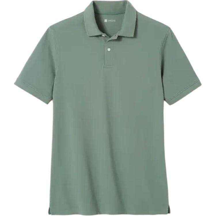 DECATHLON Polo Shirt Men's Green