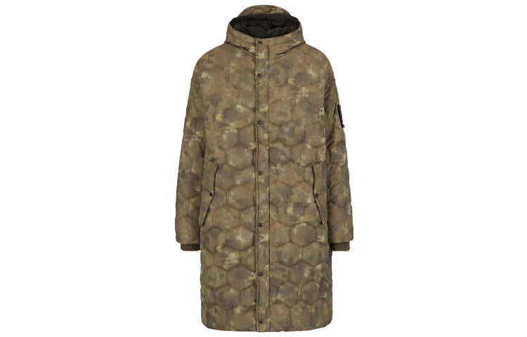 EMPORIO ARMANI Sustainable Collection Jackets & Coats Men's Green