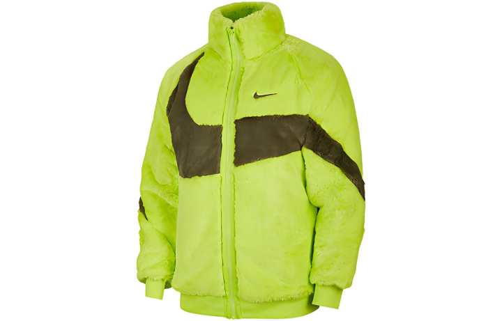 Nike Nike Jackets Men's Green Stand Collar Moderate Other