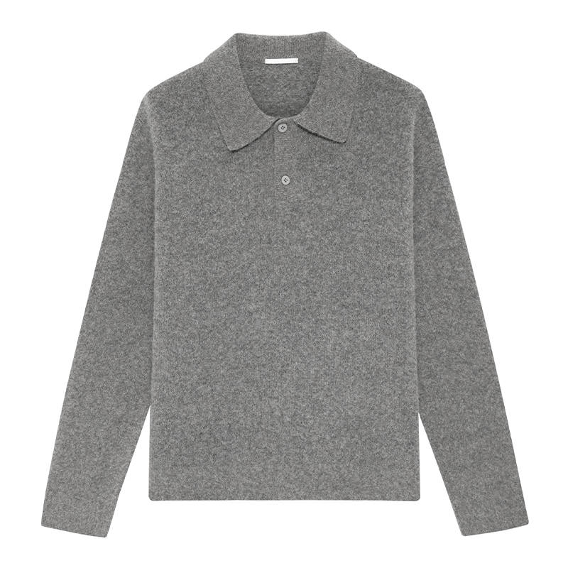 Nice Rice Nice Rice Sweaters Men's Lapel Moderate Other