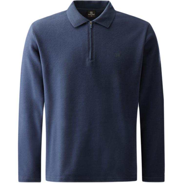 KOLON SPORT Knitted Face Polo Shirt Men's