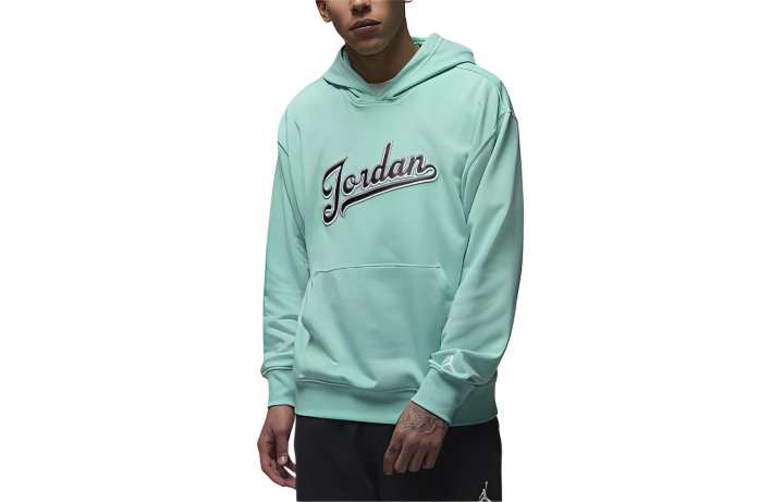Jordan Jordan Flight MVP Sweatshirt Men's Jadeite Color