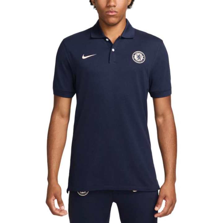 Nike Nike Chelsea FCDri Fit FW24 Polo Shirt Men's Obsidian Color