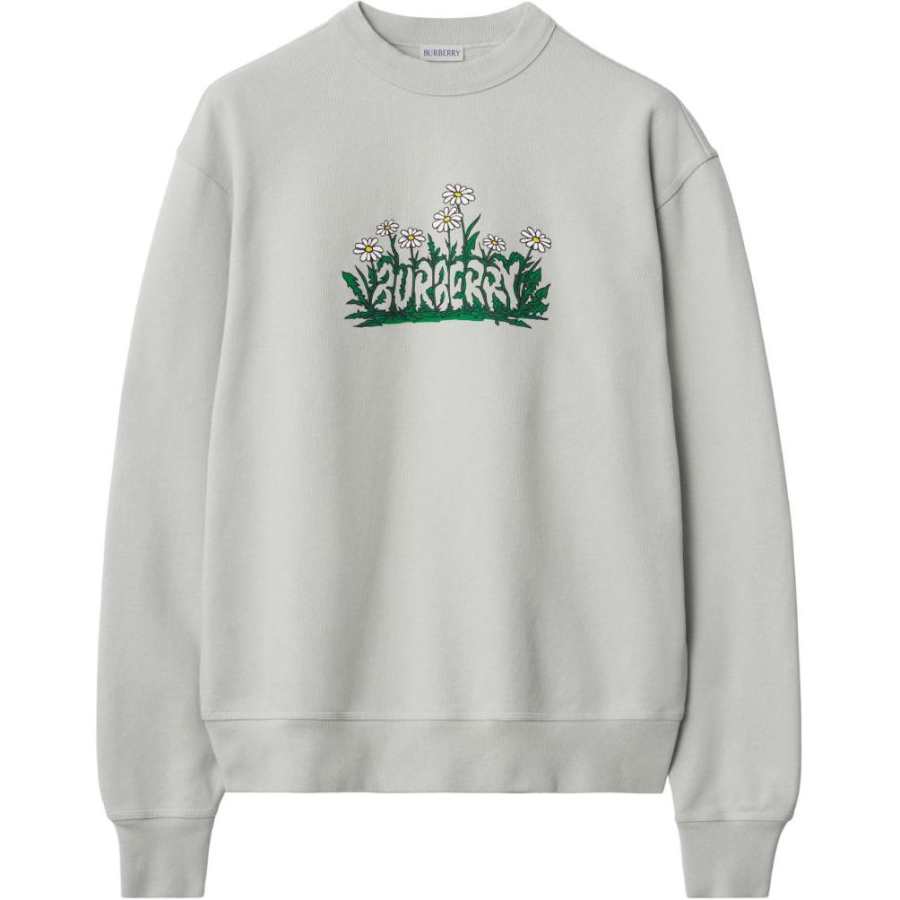 Burberry SS25 Sweatshirt Men's Gray