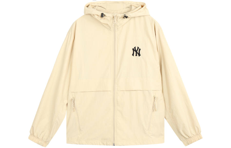 MLB MLB New York Yankees Jacket Unisex Beige Yellow