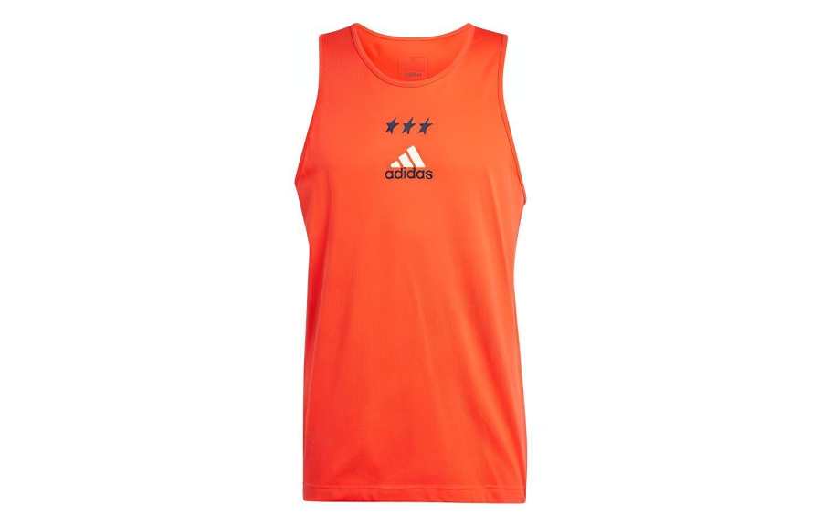 Adidas Adidas Free Shipping With AdiClub Americana Graphic Tank Top