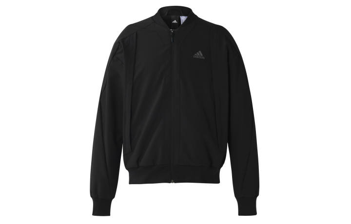 Adidas Adidas Jackets Men's Black Stand Collar Moderate Other