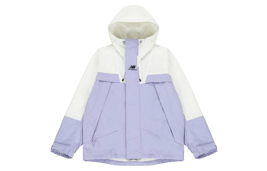 New Balance New Balance Jackets Unisex Purple Hooded Moderate Other