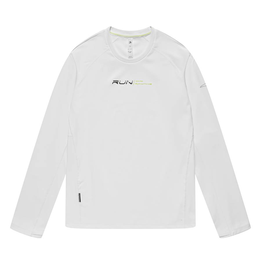 Anta Running Collection Knitwear Men's Pure White