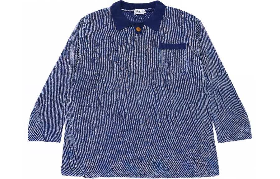 GOOD BAI 916 Knitwear Unisex Lapel Moderate Other