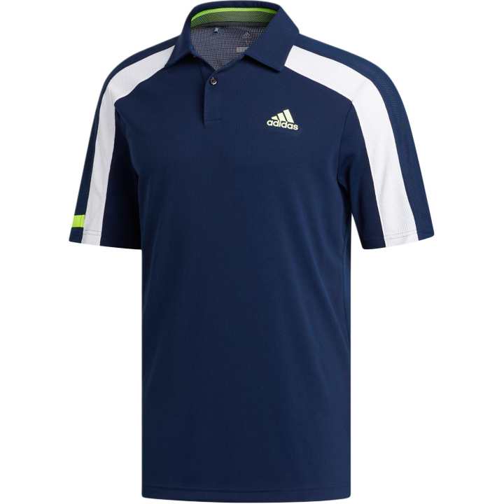 Adidas Adidas Polo Shirts Men's Blue Polo Collar Moderate