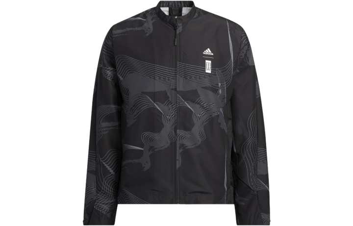 Adidas Adidas Jackets Men's Black Stand Collar Moderate Other