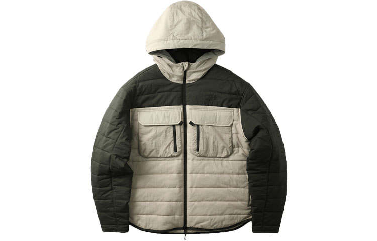 THE NORTH FACE Urban Exploration Jackets Men's Green Hooded Moderate Other
