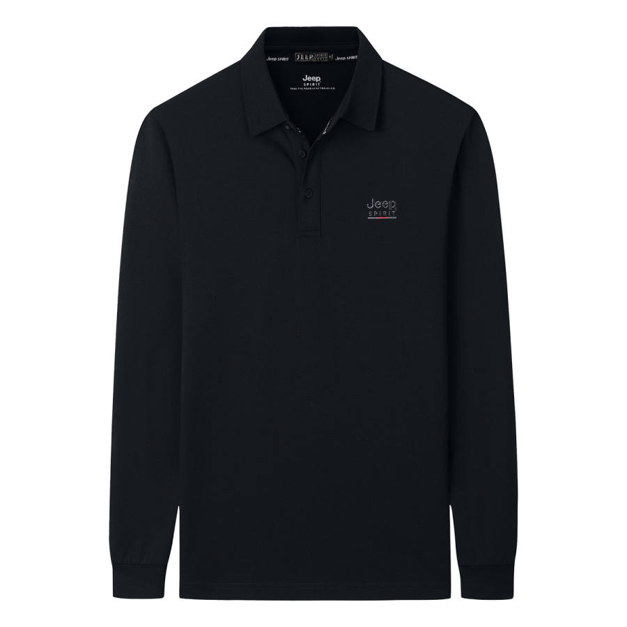 JEEP SPIRIT Polo Shirts Unisex Polo Collar Moderate Straight Fit
