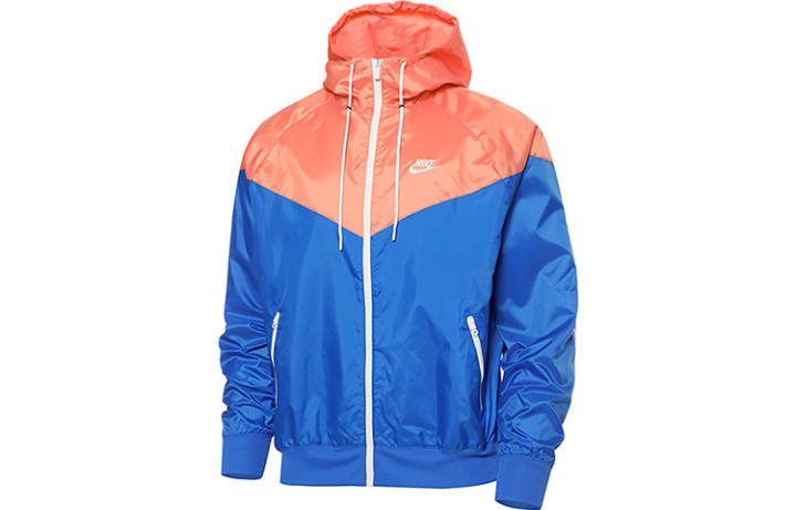 Nike Nike Jackets Men's Blue Hooded Moderate Other