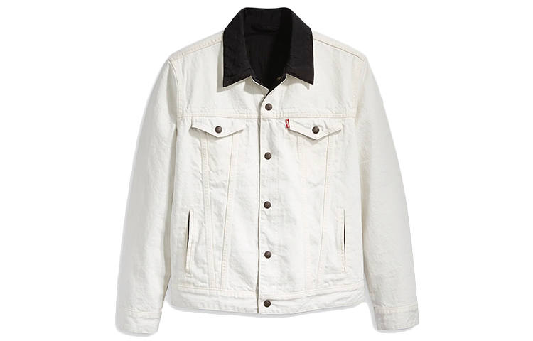 Levis Levi's Air Jordan X Levi's Reversible Denim Trucker Jacket