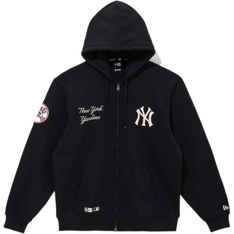 New Era American Sweatshirt Unisex Black