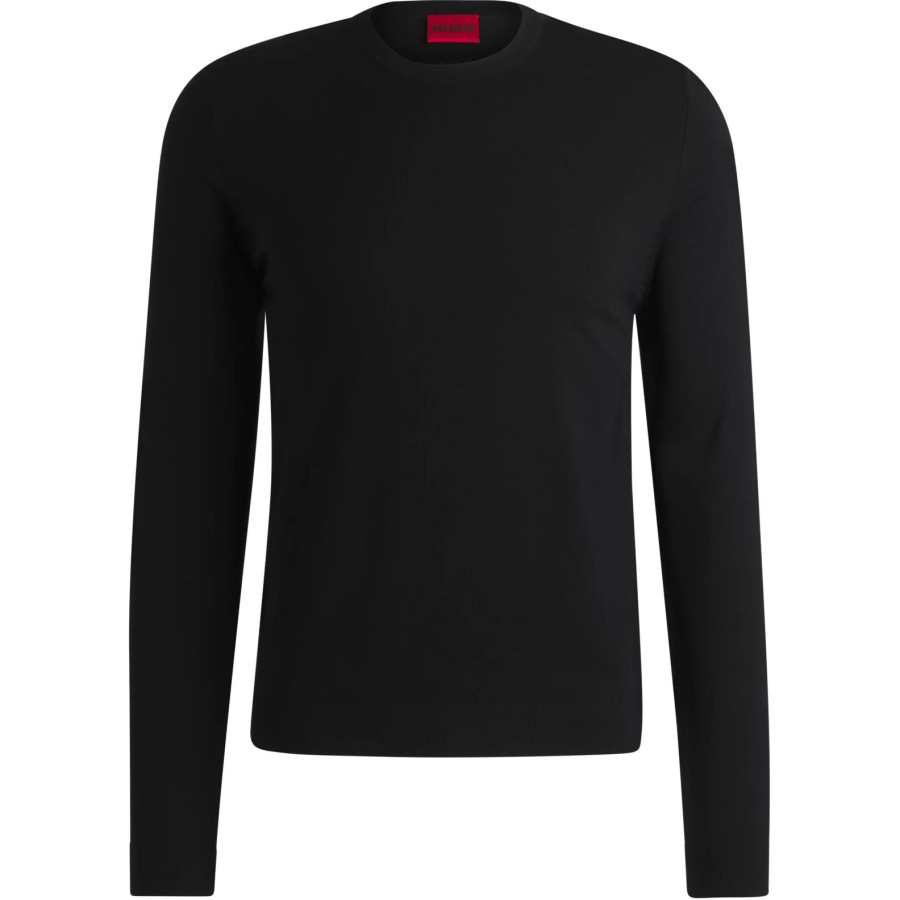 HUGO BOSS Logo Patch Zip Up Vest