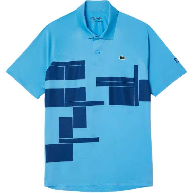 LACOSTE X Novak Djokovic Version Player Polo Shirt