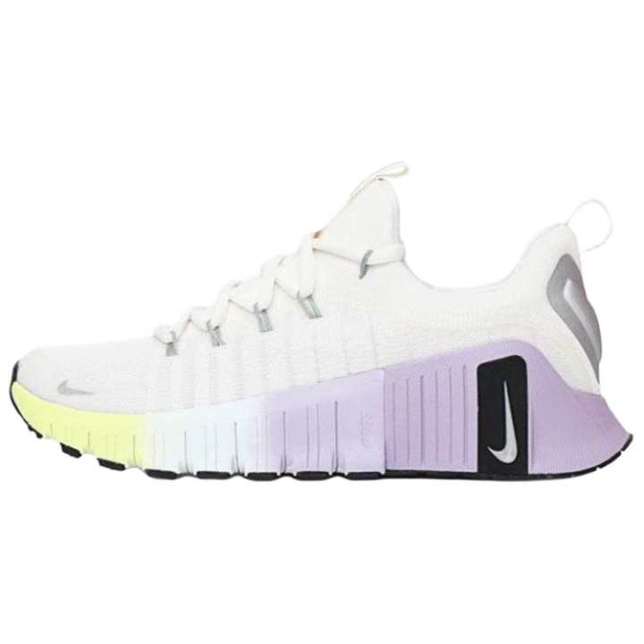 Nike Nike Free Metcon 6 Se Phantom Black Hydrangeas Metallic Silver Women's