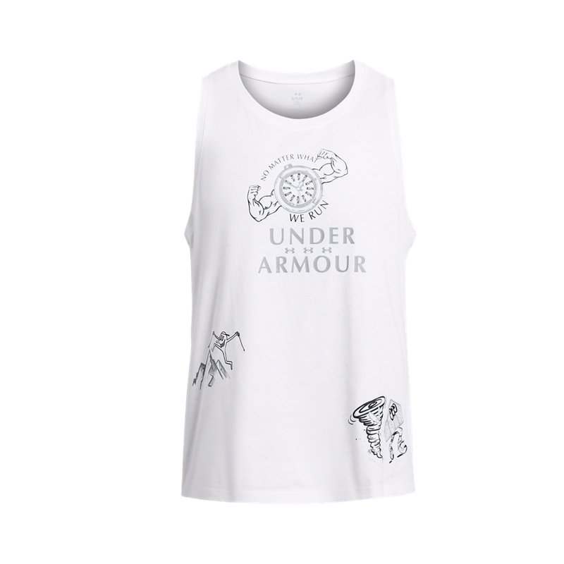 Under Armour Under Armour Tank Top Men's White