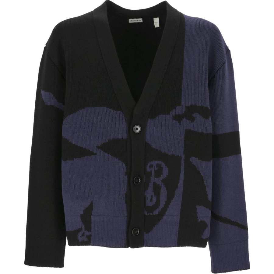 Burberry SS24 Knitwear Men's Black