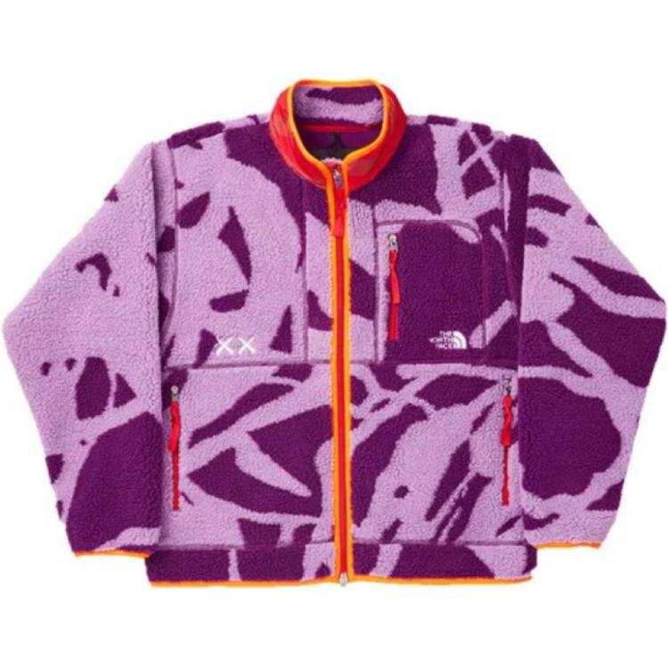 THE NORTH FACE KAWS X THE NORTH FACE Freeride Fleece Jacket