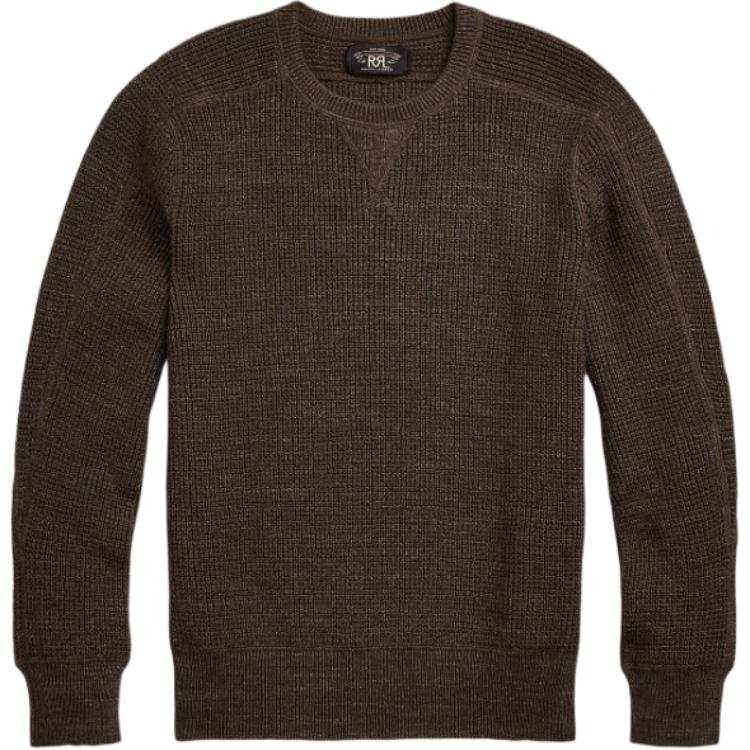Double RL Ralph Lauren Rrl Waffle knit Jumper