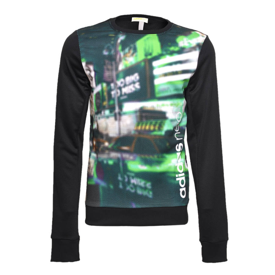 Adidas Neo Sweatshirt Men's Black