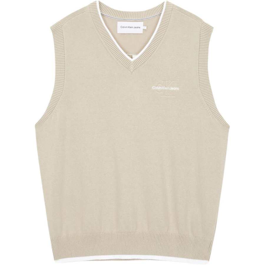 CALVIN KLEIN Knitwear Men's Beige