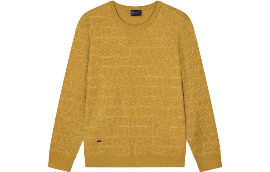 FILA Sweater Men's Sea Daisy Yellow