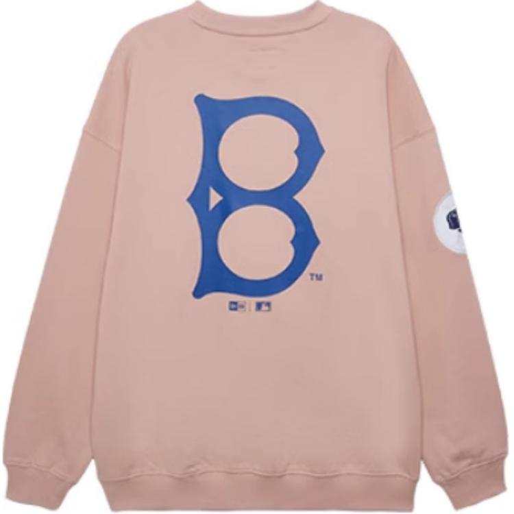 New Era x MLB FW24 Sweatshirt Unisex Pink